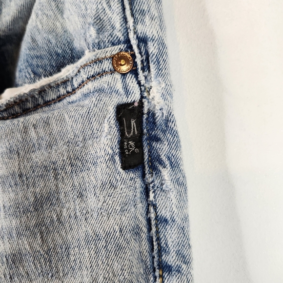 Silver Jeans Highly Desirable Straight Leg Jeans Light Womens Size 26 High Rise - Picture 6 of 10